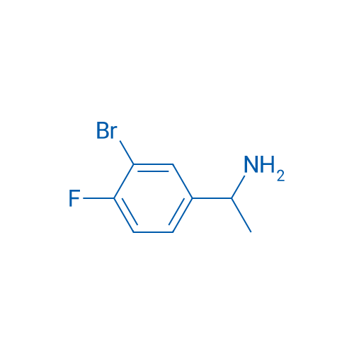 1-(3-Bromo-4-fluorophenyl)ethan-1-amine 5g
