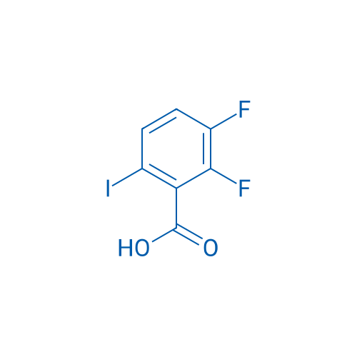 2,3-Difluoro-6-iodobenzoic acid 250mg