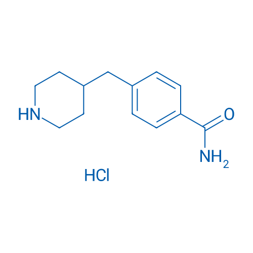 4-(Piperidin-4-ylmethyl)benzamide hydrochloride 100mg