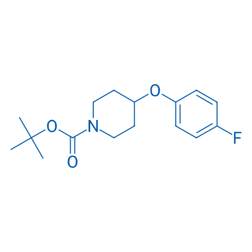 tert-Butyl 4-(4-fluorophenoxy)piperidine-1-carboxylate 1g