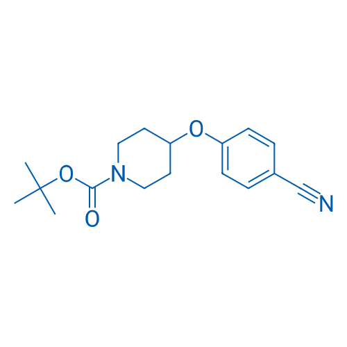 tert-Butyl 4-(4-cyanophenoxy)piperidine-1-carboxylate 5g