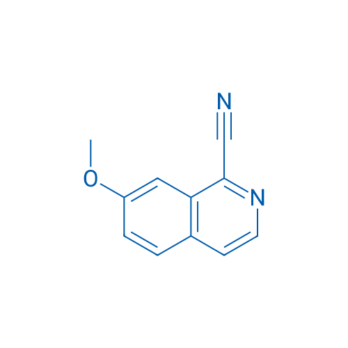 7-Methoxyisoquinoline-1-carbonitrile 1g