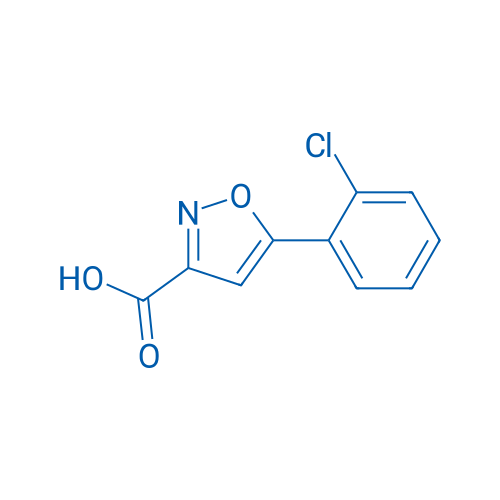 5-(2-Chlorophenyl)-3-isoxazolecarboxylic Acid 250mg