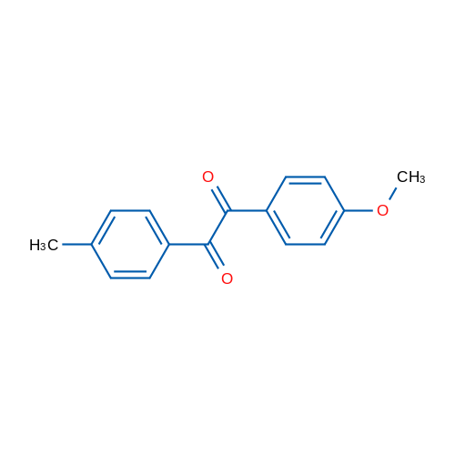 1-(4-Methoxyphenyl)-2-(p-tolyl)ethane-1,2-dione 1g