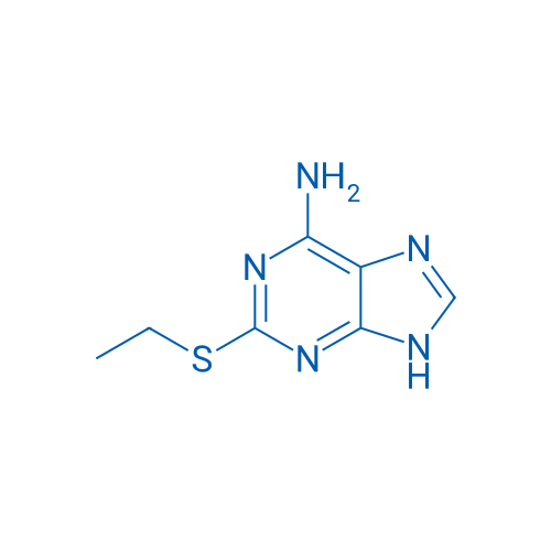 2-(Ethylthio)-9H-purin-6-amine 5g