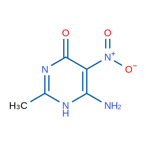 6-Amino-2-methyl-5-nitropyrimidin-4(1H)-one 1g