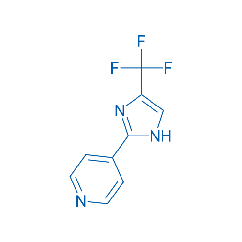 4-(4-(Trifluoromethyl)-1H-imidazol-2-yl)pyridine 1g