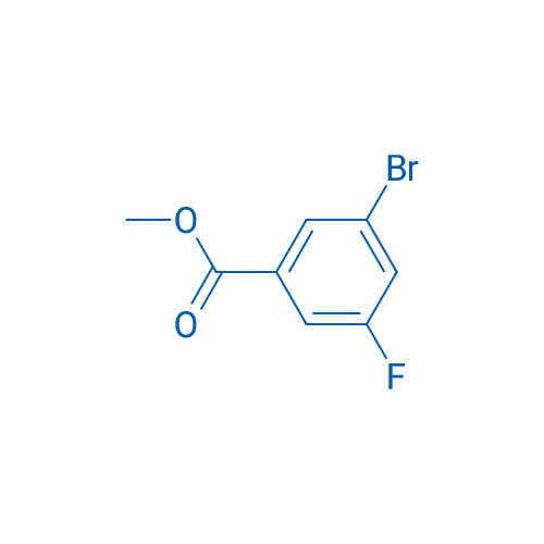 Methyl 3-bromo-5-fluorobenzoate 10g