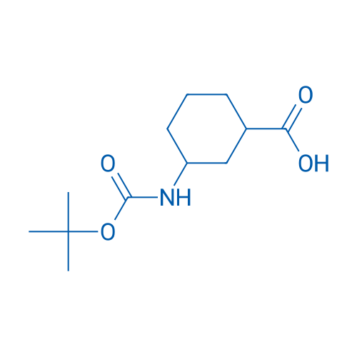 3-((tert-Butoxycarbonyl)amino)cyclohexanecarboxylic acid 1g