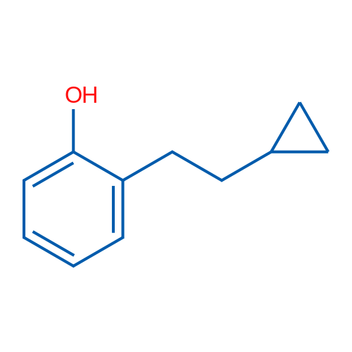 2-(2-Cyclopropylethyl)phenol 1g