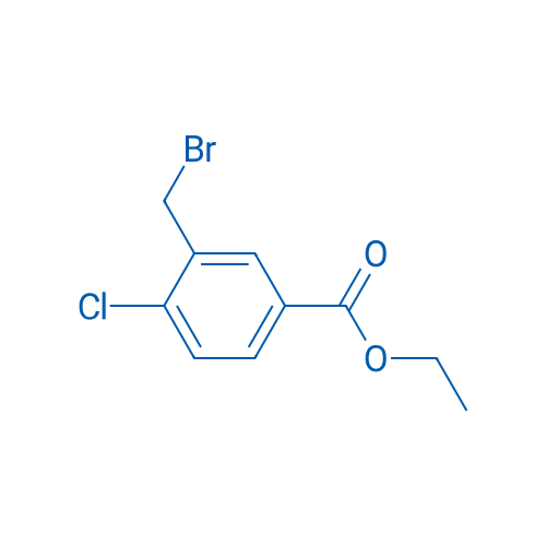 Ethyl 3-(bromomethyl)-4-chlorobenzoate 1g