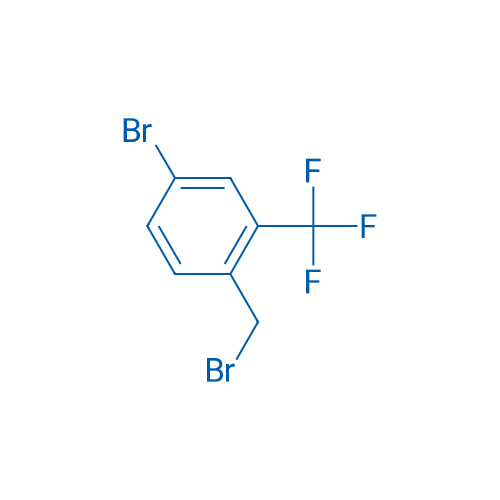 4-Bromo-1-(bromomethyl)-2-(trifluoromethyl)benzene 5g