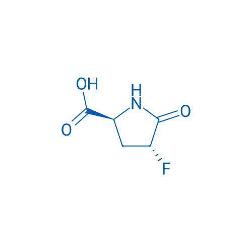 Rel-(2S,4R)-4-fluoro-5-oxopyrrolidine-2-carboxylic acid 100mg