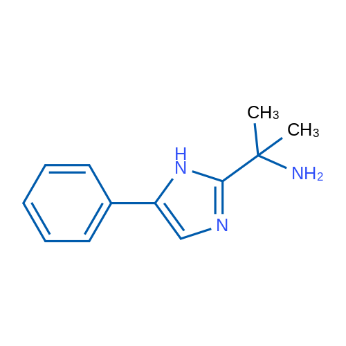 2-(5-Phenyl-1H-imidazol-2-yl)propan-2-amine 1g