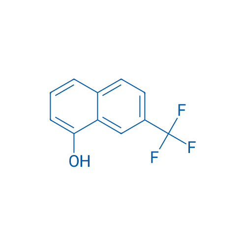 7-(Trifluoromethyl)naphthalen-1-ol 100mg