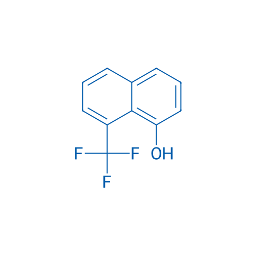 8-(Trifluoromethyl)naphthalen-1-ol 250mg