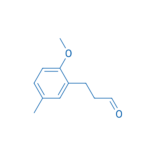 3-(2-Methoxy-5-methylphenyl)propanal 5g