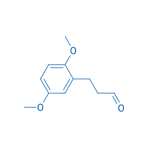 3-(2,5-Dimethoxyphenyl)propanal 250mg
