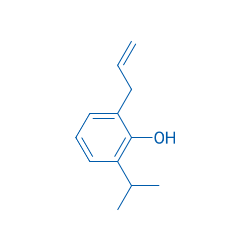 2-Allyl-6-isopropylphenol 1g
