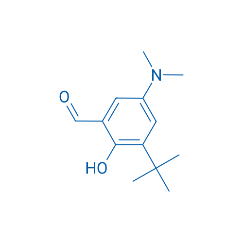 3-(tert-Butyl)-5-(dimethylamino)-2-hydroxybenzaldehyde 1g
