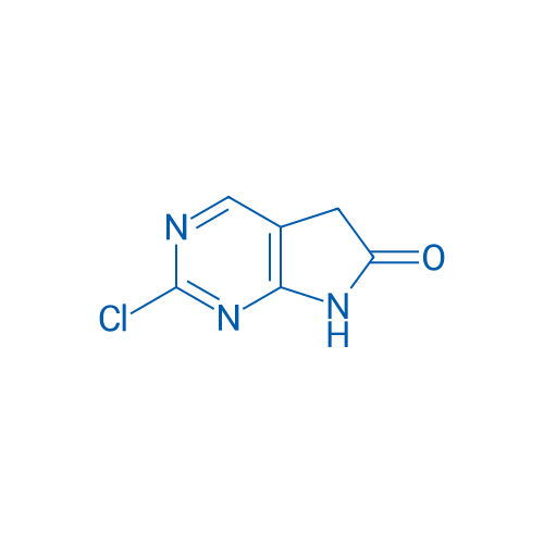 2-Chloro-5,7-dihydro-6H-pyrrolo[2,3-d]pyrimidin-6-one 250mg