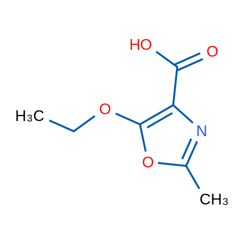 5-Ethoxy-2-methyloxazole-4-carboxylic acid 1g