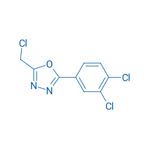 2-(Chloromethyl)-5-(3,4-dichlorophenyl)-1,3,4-oxadiazole 1g