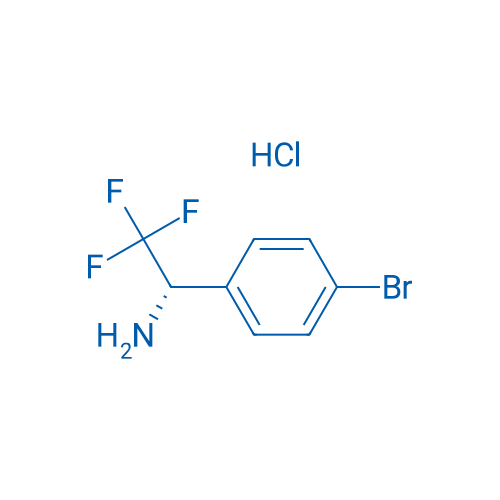 (S)-1-(4-Bromophenyl)-2,2,2-trifluoroethanamine hydrochloride 250mg