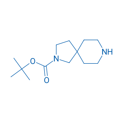 tert-butyl 2,8-diazaspiro[4.5]decane-2-carboxylate 100mg