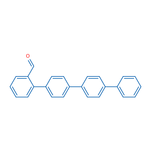 [1,1':4',1'':4'',1'''-Quaterphenyl]-2-carbaldehyde 1g
