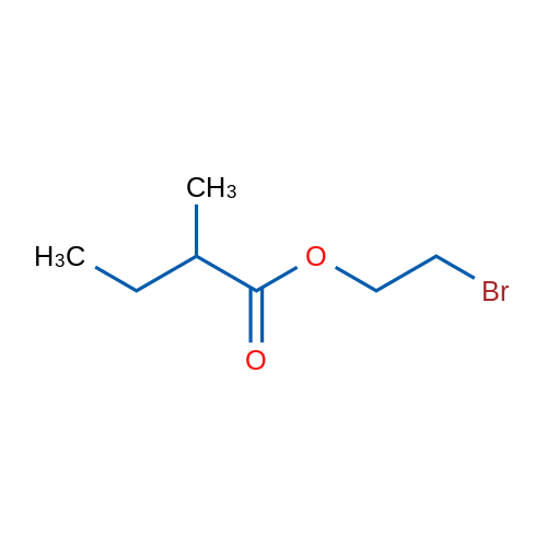 2-Bromoethyl 2-methylbutanoate 1g