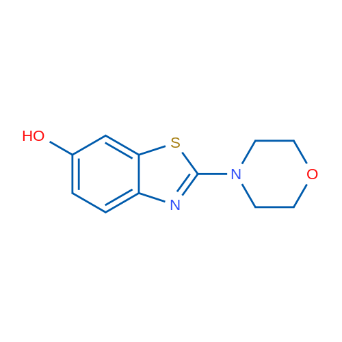 2-morpholin-4-yl-1,3-benzothiazol-6-ol 1g