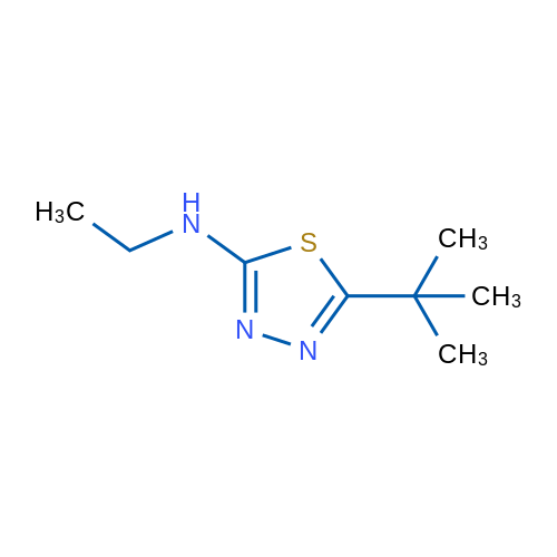 5-(tert-Butyl)-N-ethyl-1,3,4-thiadiazol-2-amine 5g