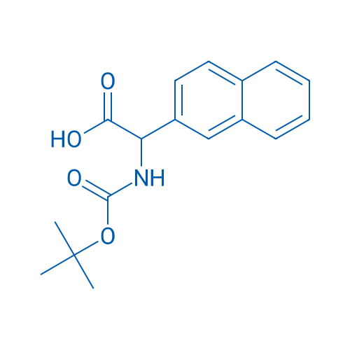 2-(Boc-amino)-2-(2-naphthyl)acetic acid 5g