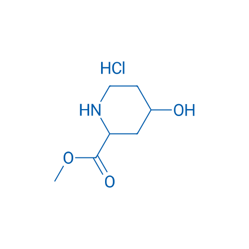 Methyl 4-hydroxypiperidine-2-carboxylate hydrochloride 250mg