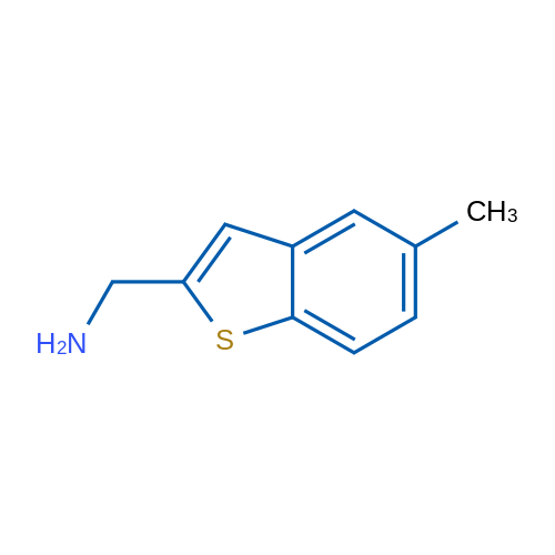 (5-Methylbenzo[b]thiophen-2-yl)methanamine 1g