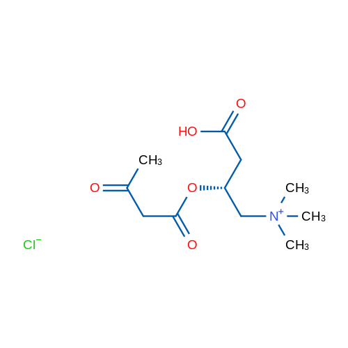 Acetoacetyl-l-carnitine chloride 100mg