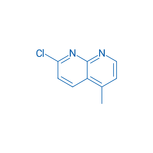 2-Chloro-5-methyl-1,8-naphthyridine 1g