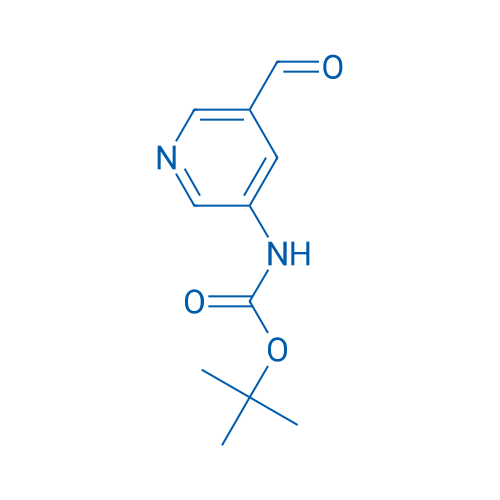 tert-Butyl (5-formylpyridin-3-yl)carbamate 100mg