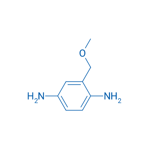 2-(Methoxymethyl)benzene-1,4-diamine 10g