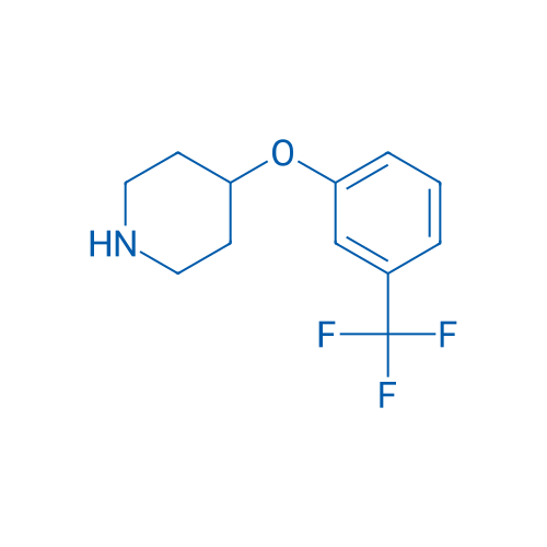 4-(3-(Trifluoromethyl)phenoxy)piperidine 5g
