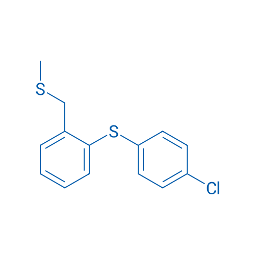 1-[(4-Chlorophenyl)sulfanyl]-2-[(methylsulfanyl)methyl]benzene 1g