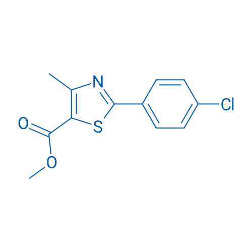 Methyl 2-(4-chlorophenyl)-4-methylthiazole-5-carboxylate 5g