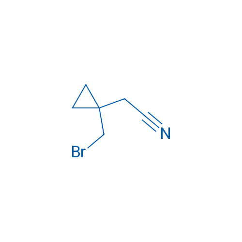 2-[1-(Bromomethyl)cyclopropyl]acetonitrile 5g