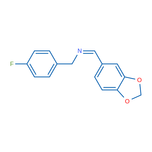 (Z)-[(2H-1,3-Benzodioxol-5-yl)methylidene][(4-fluorophenyl)methyl]amine 1g