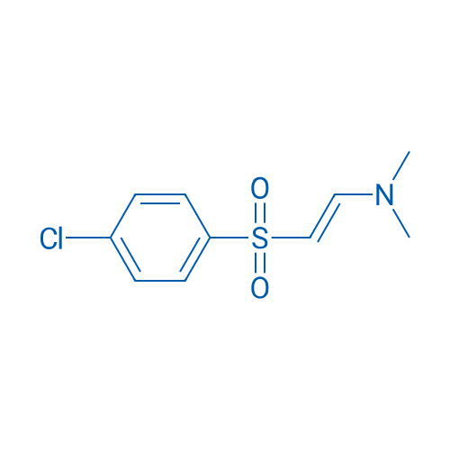 [(E)-2-(4-Chlorobenzenesulfonyl)ethenyl]dimethylamine 1g