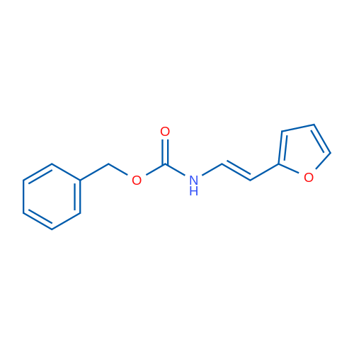Benzyl N-[(E)-2-(furan-2-yl)ethenyl]carbamate 25mg