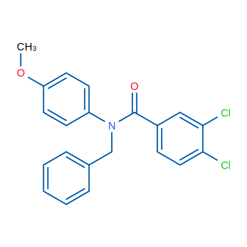N-Benzyl-3,4-dichloro-N-(4-methoxyphenyl)benzamide 1g