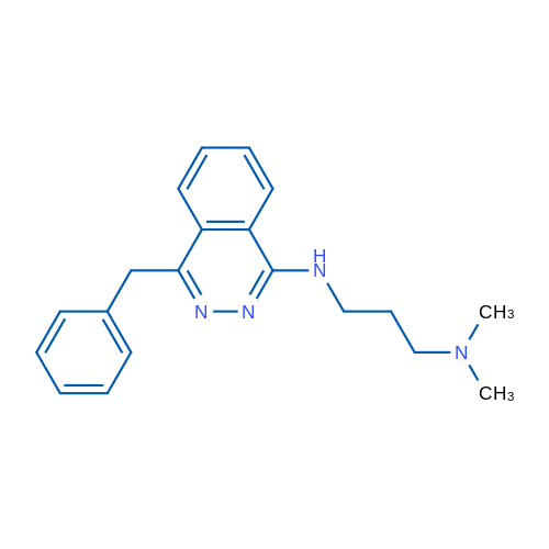4-Benzyl-N-[3-(dimethylamino)propyl]phthalazin-1-amine 10mg