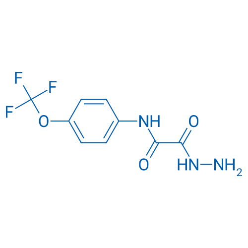 2-Hydrazinyl-2-oxo-N-(4-(trifluoromethoxy)phenyl)acetamide 5g